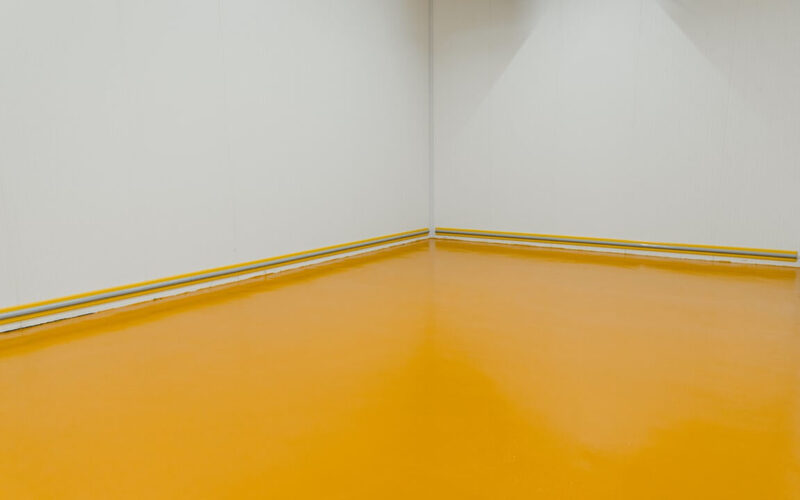 bright-yellow-epoxy-finish